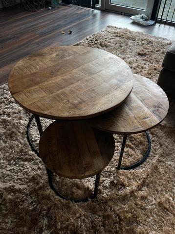 salontafel mango huid beschikbaar voor biedingen