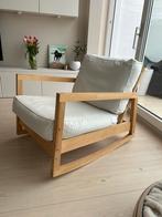 IKEA Lillberg fauteuil / schommelstoel, Ophalen, Gebruikt, Eenpersoons, Minder dan 75 cm