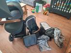 Mutsy Icon kinderwagen/buggy met allerlei extra toebehoren., Verstelbare duwstang, Zo goed als nieuw, Mutsy, Ophalen