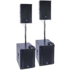 Geluidsset te huur voor carnaval en evenementen, Ophalen of Verzenden, Gebruikt