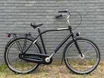 Oerdegelijke GazelleNL H61 Herenfiets Mat Zwart Nette Staat, Gebruikt, Versnellingen, Ophalen of Verzenden, 61 tot 65 cm