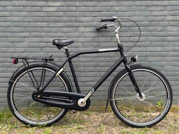 Oerdegelijke GazelleNL H61 Herenfiets Mat Zwart Nette Staat  beschikbaar voor biedingen