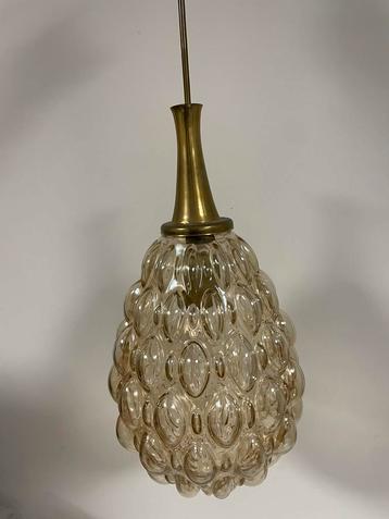 Bubble Round hanglamp 1960 Glashutte Limburg,  Helena Tynell beschikbaar voor biedingen