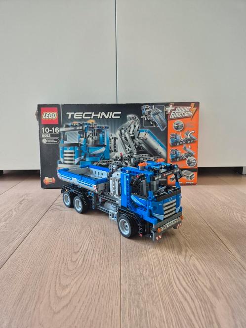 Lego Technic 8052 Truck - Compleet met Doos en Handleidingen, Kinderen en Baby's, Speelgoed | Duplo en Lego, Zo goed als nieuw