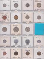 Filipijnen 57 cointypes, 10 centavos - 10 piso, 1918 - 2018., Postzegels en Munten, Munten | Azië, Setje, Zuidoost-Azië, Ophalen of Verzenden