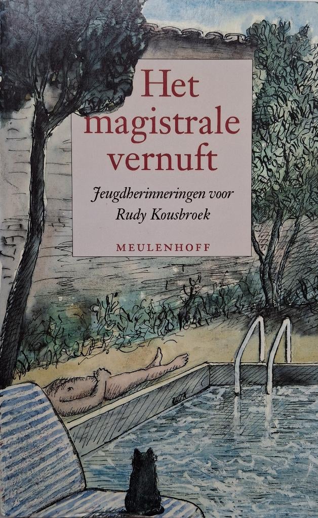 Het magistrale vernuft (Jeugdherinneringen voor Rudy Kousbro, Ophalen of Verzenden, Zo goed als nieuw, Nederland