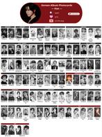 WTB/WTT Stray Kids Fotokaarten - Han & Lee Know, Ophalen of Verzenden, Nieuw