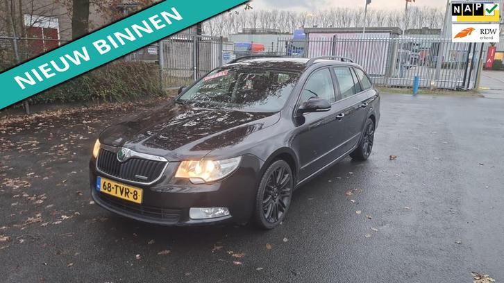 Skoda Superb Combi 1.6 TDI Greenline Active Business Line, Auto's, Skoda, Bedrijf, Te koop, Superb, ABS, Airbags, Airconditioning