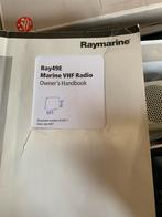 Marifoon set - Raymarine Ray49E + Glomex RA201, Watersport en Boten, Navigatiemiddelen en Scheepselektronica, Ophalen of Verzenden