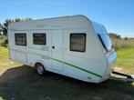 LMC Sassino 460E Bj 2021 aparte bedden, Caravans en Kamperen, Caravans, Schokbreker, Bedrijf, Treinzit, 750 - 1000 kg