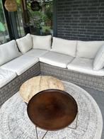 Loungebank met bijzettafels, Ophalen, Gebruikt