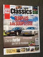 AutoWeek Classics: Renault 25 V6 Turbo & Citroën CX GTi, Ophalen of Verzenden, Nieuw, Renault