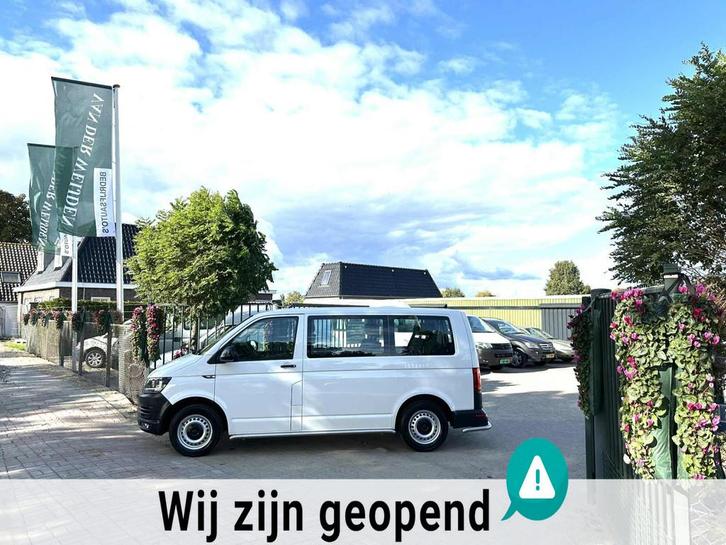 Volkswagen Transporter Kombi 2.0 TDI L1 AUTOMAAT MARGE EURO6, Auto's, Volkswagen, Bedrijf, Te koop, Transporter, ABS, Airbags