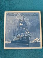 Tegel Holland America Line, Ophalen of Verzenden, Zo goed als nieuw