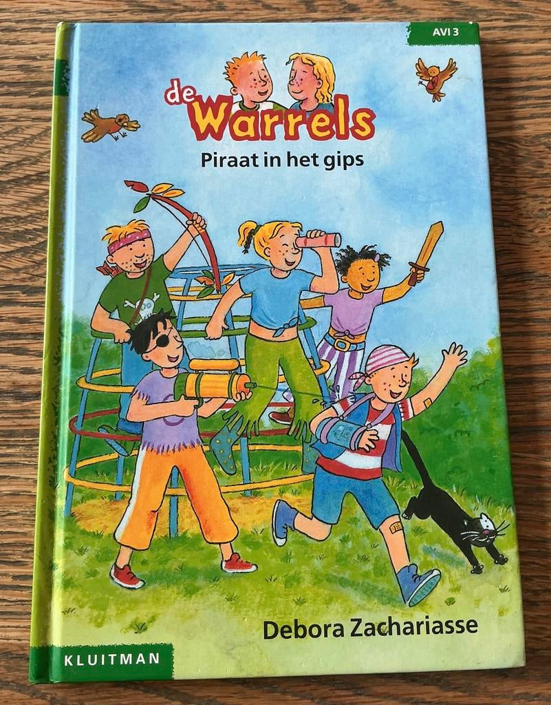 AVI-M4 Piraat in het gips geadviseerd door Scholen, Ophalen of Verzenden, Zo goed als nieuw, Fictie algemeen