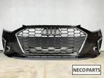 VOORBUMPER ORIGINEEL AUDI A4 B9 LIFT S-LINE KLEUR LZ9Y, Ophalen of Verzenden, Gebruikt, Audi