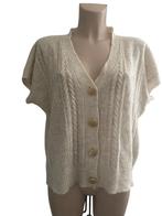 Nukus vest wit S, Kleding | Dames, Wit, Ophalen of Verzenden, Zo goed als nieuw, Maat 36 (S)