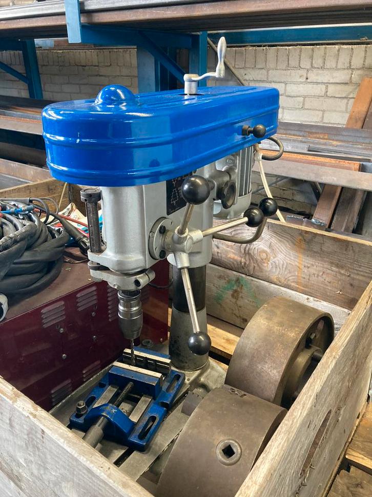 Kolomboor cincinnati type PE, Doe-het-zelf en Verbouw, Gereedschap | Boormachines, Gebruikt, Kolomboormachine, 600 watt of meer