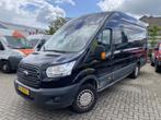 Ford Transit 350 2.2 TDCI L4H3 2015 EXPORT, Gebruikt, 4 cilinders, Zwart, Origineel Nederlands