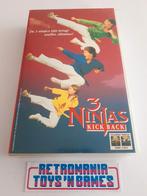 vhs actie - 3 ninjas kick back, Vanaf 16 jaar, Ophalen of Verzenden, Zo goed als nieuw, Actie en Avontuur