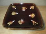 Vintage keramiek schaal, Ophalen of Verzenden