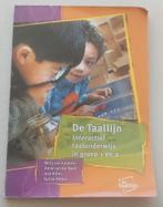 De taallijn. Interactief taalonderwijs in groep 1 en 2, Boeken, Ophalen of Verzenden, Gelezen, HBO