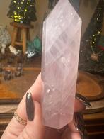Hele mooie rozekwarts obelisk | bij Edelsteengoed, Ophalen of Verzenden, Mineraal