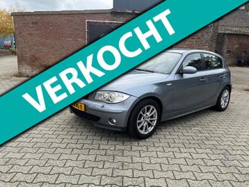 BMW 1-serie 118i beschikbaar voor biedingen