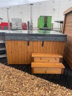 Deluxe Thermowood Hottub spa bad houtgestookt  full option., Ophalen of Verzenden, Nieuw