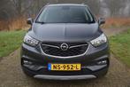 Opel Mokka X 1.4 Turbo Innovation*1e Eigenaar*98Dkm*(NAP)140, Auto's, Parkeersensor, Gebruikt, Leder en Stof, Origineel Nederlands