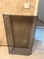 Ikea pax komplement fijndraadmand grijs 100x58, Ophalen, Gebruikt, Hout, Cd's