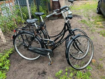 2 x batavus old dutch omafietsen opknappers beschikbaar voor biedingen