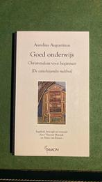 Aurelius Augustinus - Goed onderwijs, Ophalen of Verzenden, Zo goed als nieuw, Aurelius Augustinus