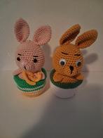 Gehaakt varkentje en hondje, Ophalen of Verzenden, Nieuw, Haken, Overige typen