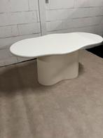 Organische eettafel 260x110 cm Beton Ciré beige Uniek design, Info@savoireinteriors.com, Overige materialen, Ophalen of Verzenden