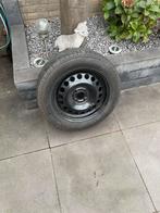 195/60R15 Band met Velg - Steek 100mm, Ophalen of Verzenden, Gebruikt