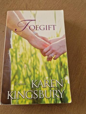 Karen Kingsbury - Toegift beschikbaar voor biedingen
