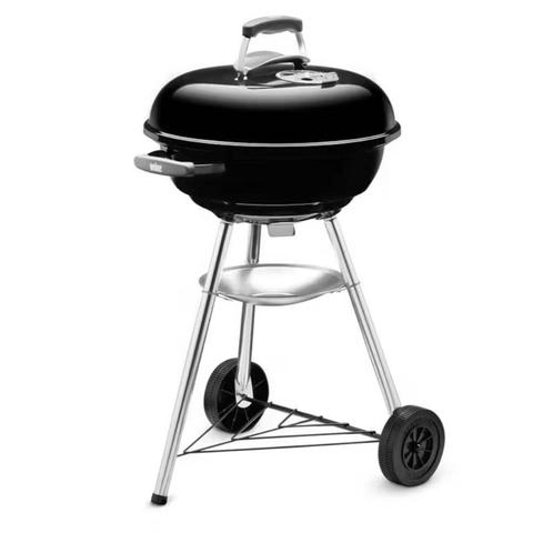 NIEUW in doos: Weber Compact Kettle BBQ 47 cm – topkwaliteit, Tuin en Terras, Houtskoolbarbecues, Nieuw, Ophalen of Verzenden