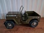 Tonka metaal jeep g-452-8 groot en zwaar, Ophalen of Verzenden, Zo goed als nieuw, Auto