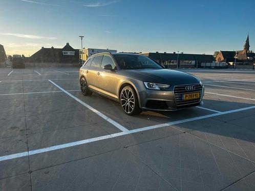 Audi A4 2.0 TDI 122pk Pro line 2017 Grijs, Auto's, Audi, Particulier, A4, ABS, Airbags, Airconditioning, Android Auto, Apple Carplay