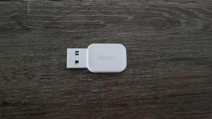 AEOTEC Z-Stick 7 (ZWA010-C), Computers en Software, USB Sticks, Zo goed als nieuw, 128 GB, Ophalen of Verzenden