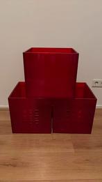 Ikea kallax bakken, gratis ophalen, Doe-het-zelf en Verbouw, Kratten en Dozen, Ophalen, Gebruikt, Minder dan 50 cm, Minder dan 40 cm