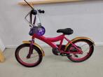 kinderfiets 16 inch paars, Ophalen, Gebruikt, 16 tot 20 inch