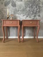 Queen Ann Nachtkastjes Terracotta & Goud, Ophalen, 1 of 2 laden, T, T