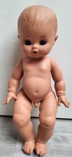 Furga Jongetje Pop 40 cm - Vintage, Ophalen of Verzenden, Gebruikt, Babypop, Levensecht of Reborn