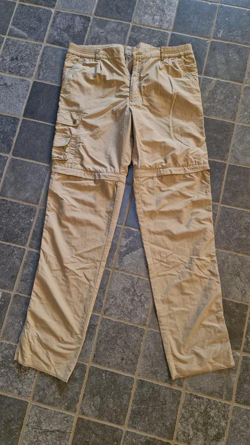 Fjälräven zip off broek! Heren 48., Kleding | Heren, Broeken en Pantalons, Zo goed als nieuw, Maat 48/50 (M), Bruin, Ophalen of Verzenden