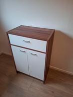 Kastje met lade en deuren, Huis en Inrichting, Kasten | Dressoirs, Ophalen, Overige materialen, 50 tot 100 cm, Zo goed als nieuw