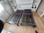 2 Elektrisch verstelbare lattenbodems 90x200cm , incl. poten, Huis en Inrichting, Slaapkamer | Bedden, Ophalen, Overige materialen