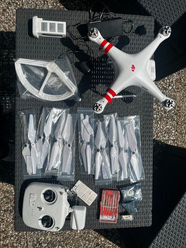 Dji phantom 3, Audio, Tv en Foto, Drones, Zo goed als nieuw, Ophalen of Verzenden
