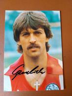 spelerskaart ajax gasselich 1983 originele handtekening, Ophalen of Verzenden